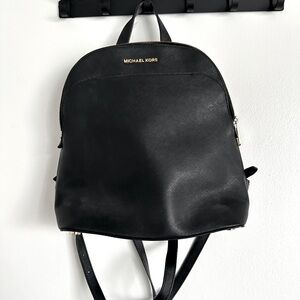 Michael Kors Black Back Pack